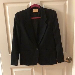 Pendleton NWT Black Blazer Size 8(6)